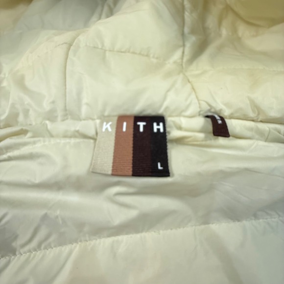 Kith Sherpa Vest Men's Hoodie Colorblock, Zip closure, Pockets, Lined Size Large - Picture 12 of 14